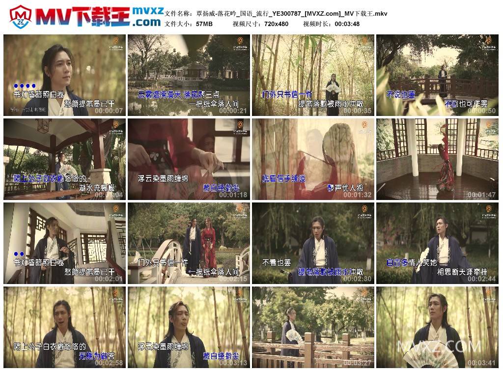 覃扬威-落花吟_国语_流行_YE300787